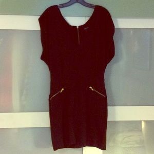 Black French Connection cocktail dress